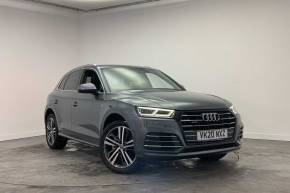 Audi Q5 TFSI e at Yeovil Audi Yeovil