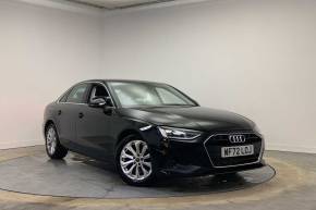 Audi A4 Saloon at Yeovil Audi Yeovil