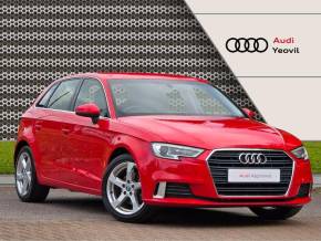 Audi A3 Sportback at Yeovil Audi Yeovil