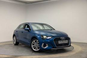 Audi A3 Sportback at Yeovil Audi Yeovil