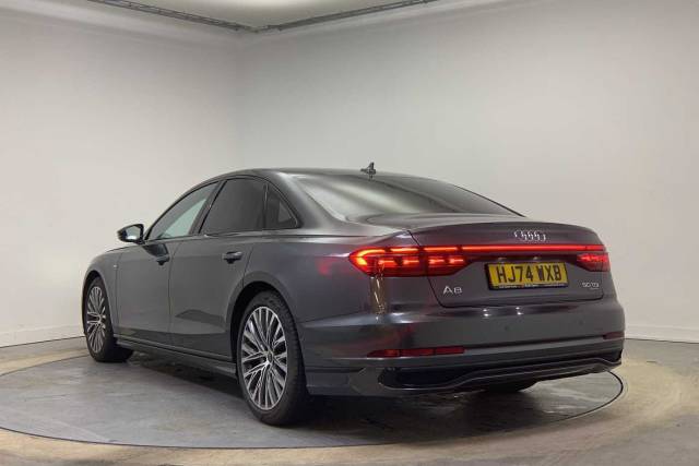 2024 Audi A8 Saloon 3.0 (O) Black Edition 50 TDI quattro 286 PS tiptronic