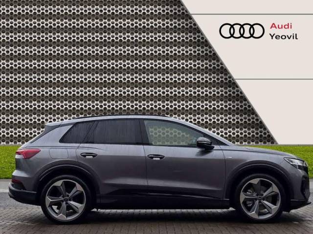 2024 Audi Q4 Black Edition 45 e-tron  210,00 kW