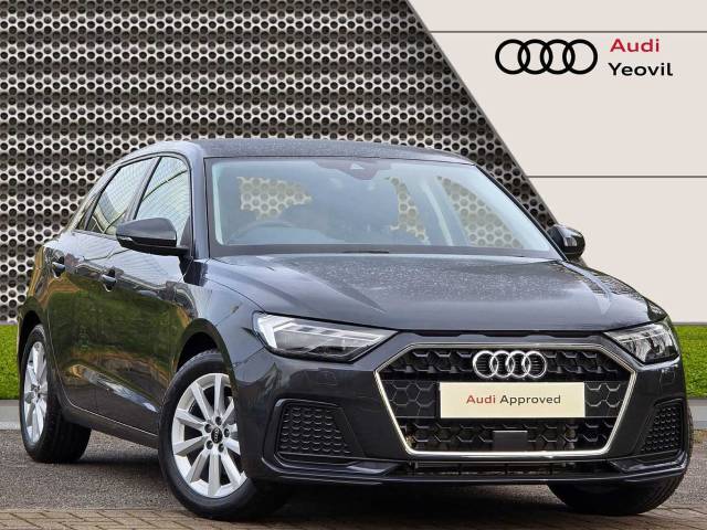 Audi A1 Sportback Sport 30 TFSI  116 PS S tronic Hatchback Petrol Manhattan Grey Metallic