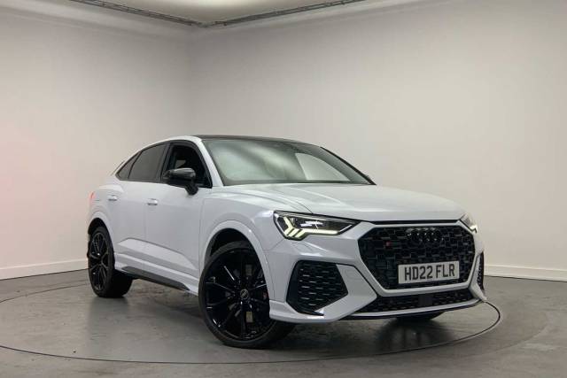 Audi RS Q3 Sportback 2.5 Sport Edition   400 PS S tronic Hatchback Petrol Glacier White Metallic