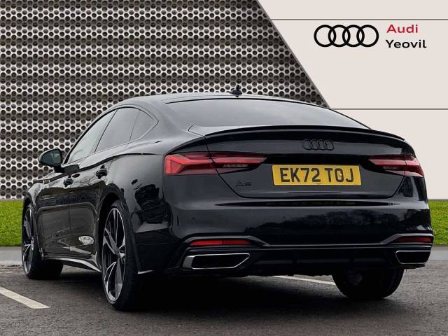 2022 Audi A5 Sportback 2.0 Black Edition 40 TFSI  204 PS S tronic