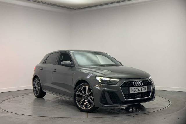 Audi A1 Sportback 1.0 S line 30 TFSI  116 PS S tronic Hatchback Petrol Chronos grey, metallic