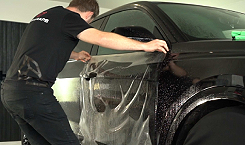 Paint Protection Film with Yeovil Audi