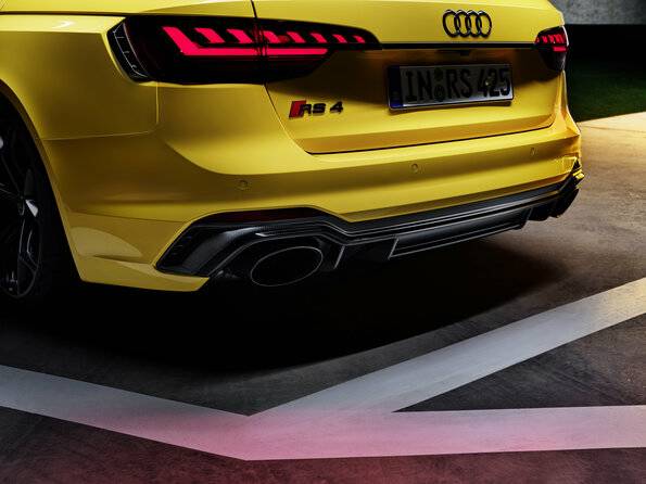Audi RS 4 Avant edition 25 years - design