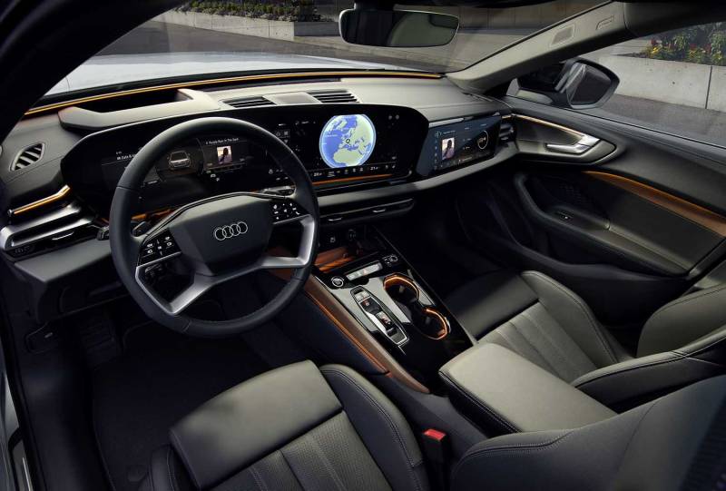 Audi A5 interior design