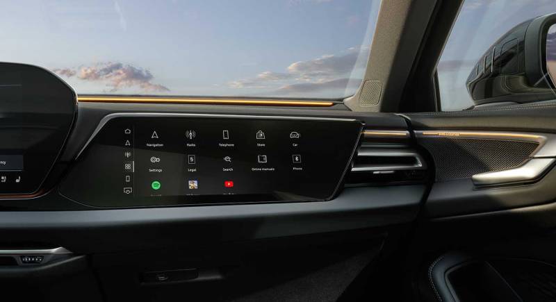 Audi A5 infotainment anc connectivity