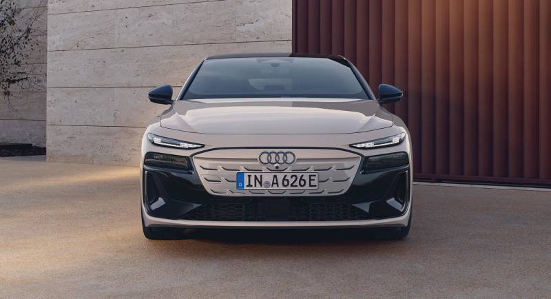 Audi A6 e-tron colours