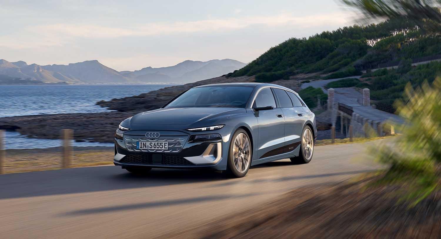 Audi Unveils the A6 e-tron