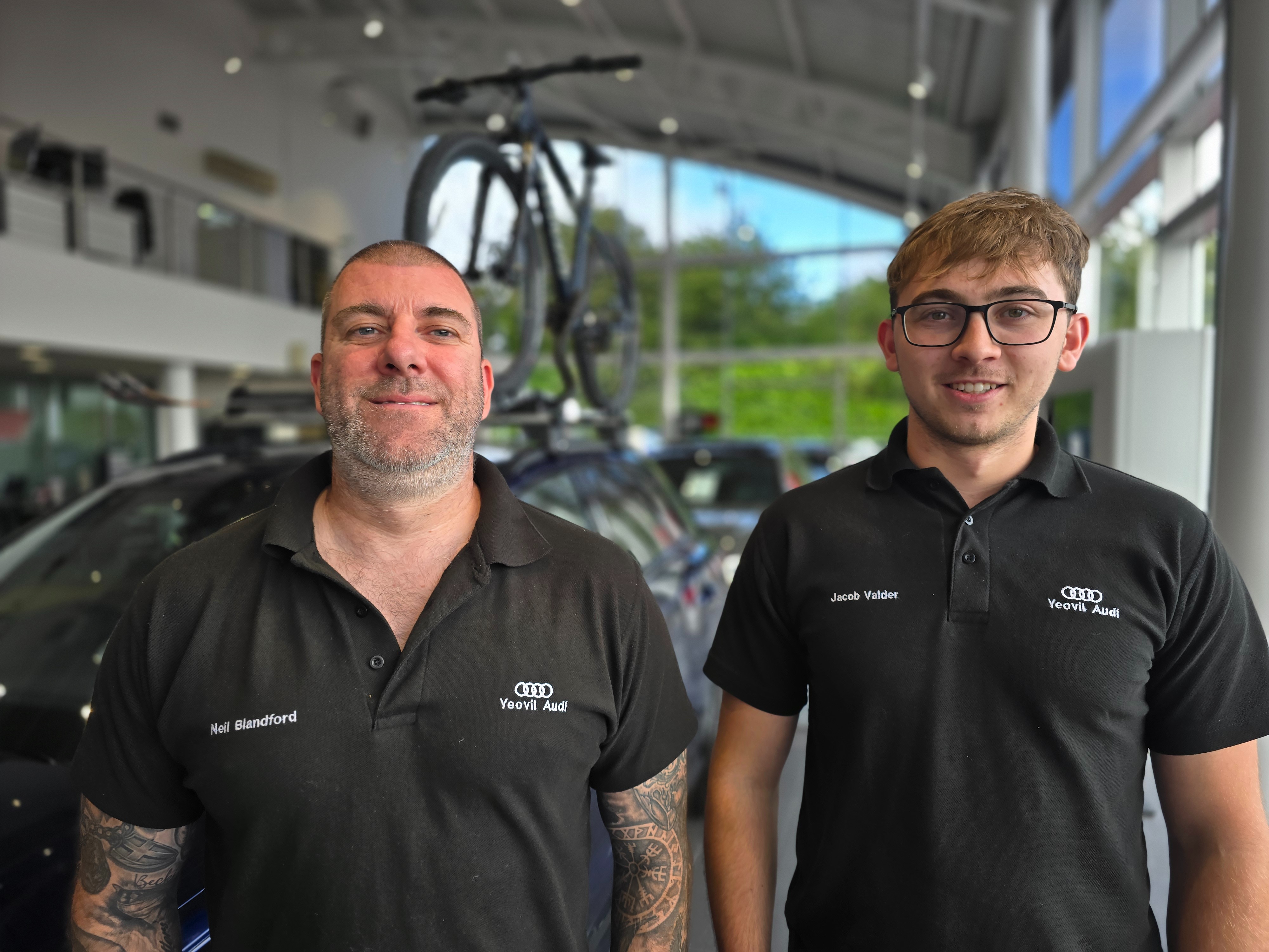 Meet the Parts Team - Jacob Valder and Neil Blandford