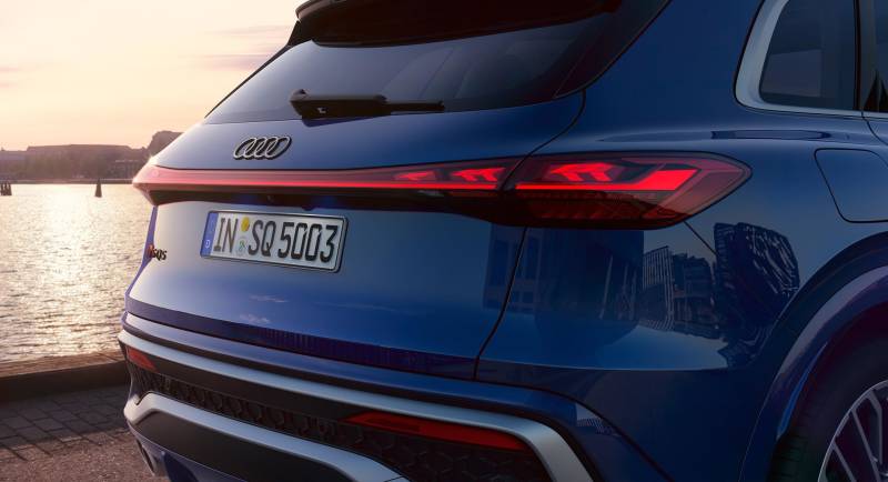 New Audi Q5 B Exterior