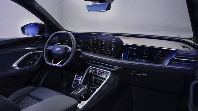 The infotainment system of the Audi Q5