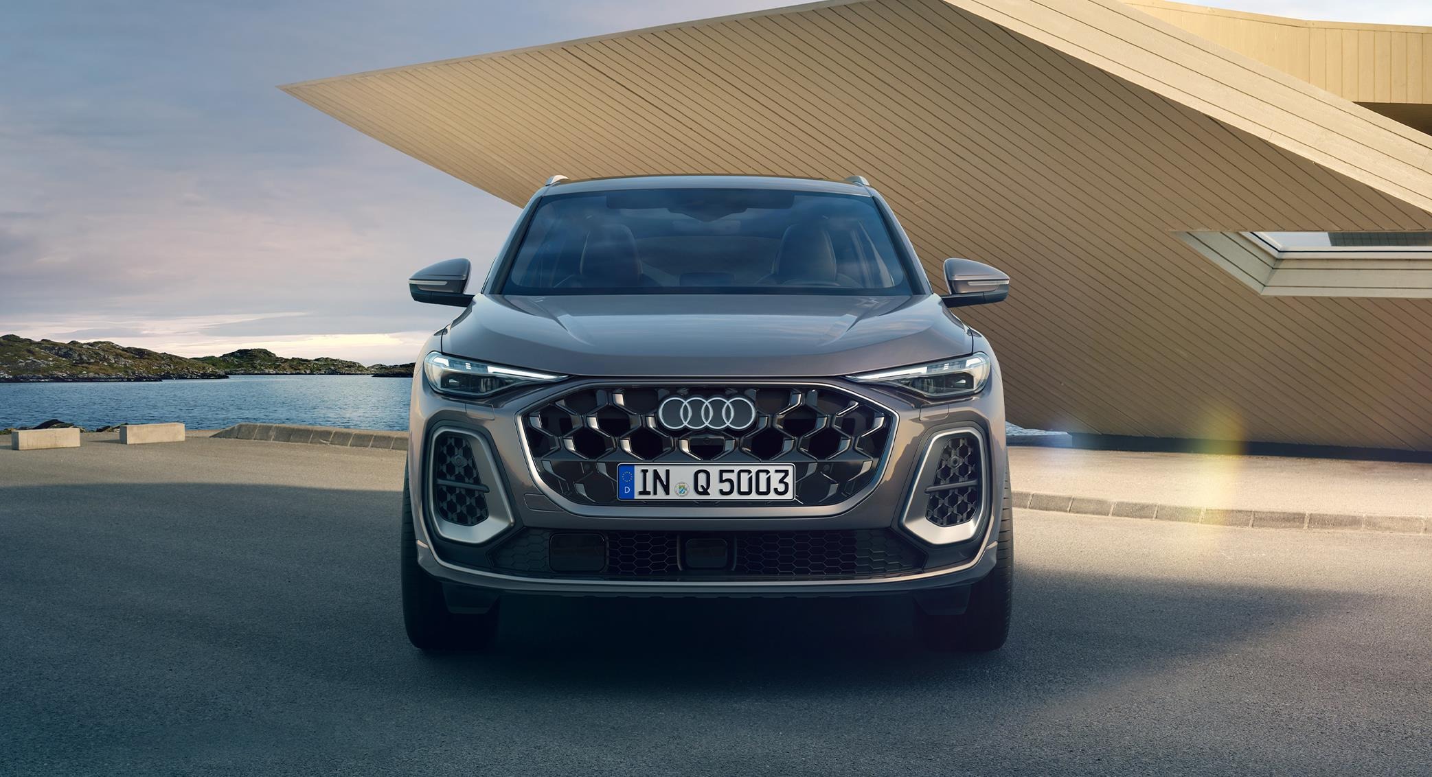 Dynamic third-generation Audi Q5 revealed