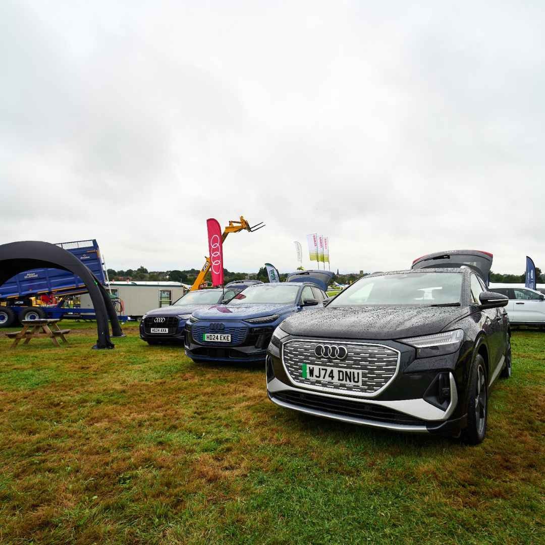 Yeovil Audi at the Dorset County Show