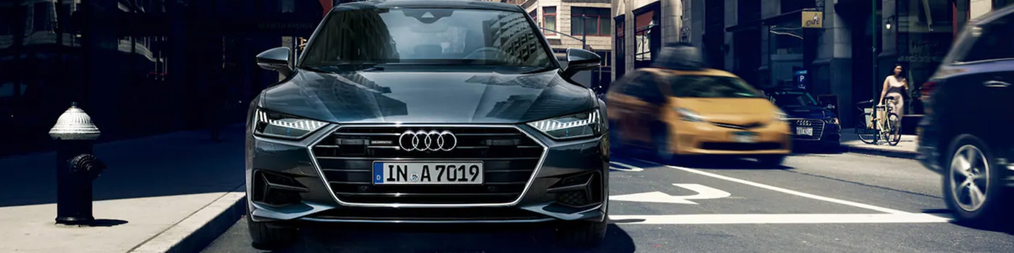 audi a7 Banner