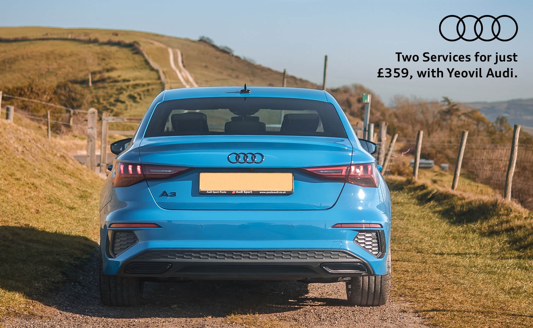 Two Services for just £359 with Yeovil Audi