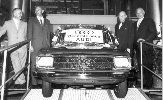 Audi Tradition - Anniversary Dates 2025