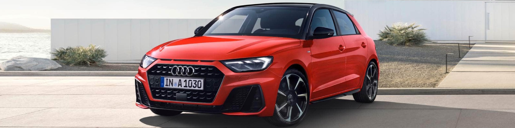 audi a1 Banner