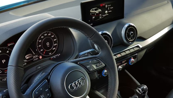 Audi Q2 - Interior