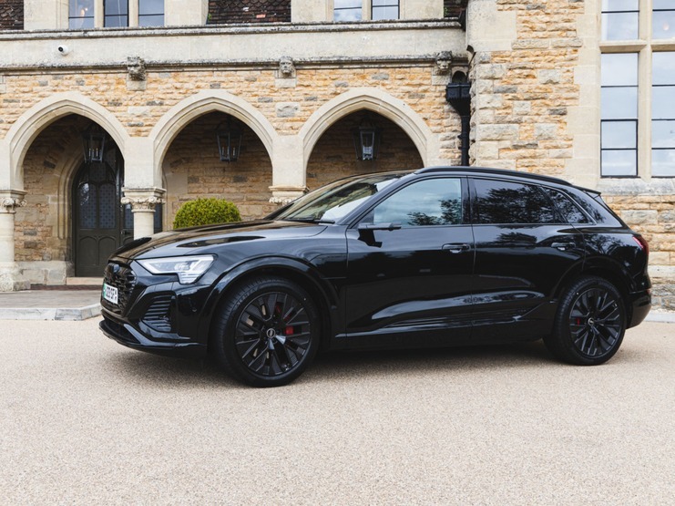 Launch of the Audi Q8 e-tron at the Clockspire