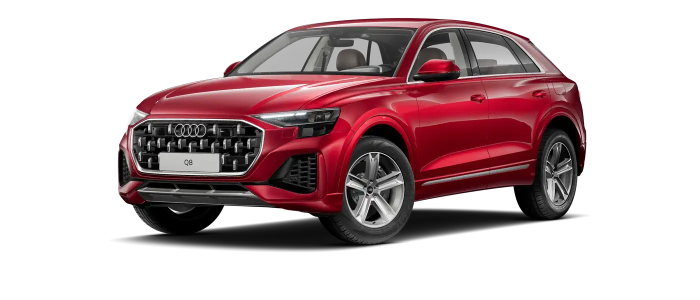 AUDI Q8 55 TFSI e Quattro S Line 5dr Tiptronic